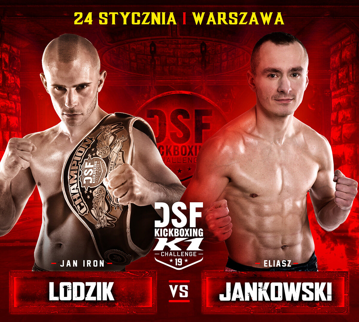 DSF Kickboxing Challange Lodzik vs Eliasz Jankowski