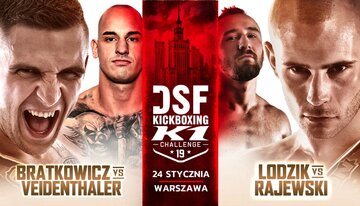 DSF Kickboxing Challenge 19 w Warszawie