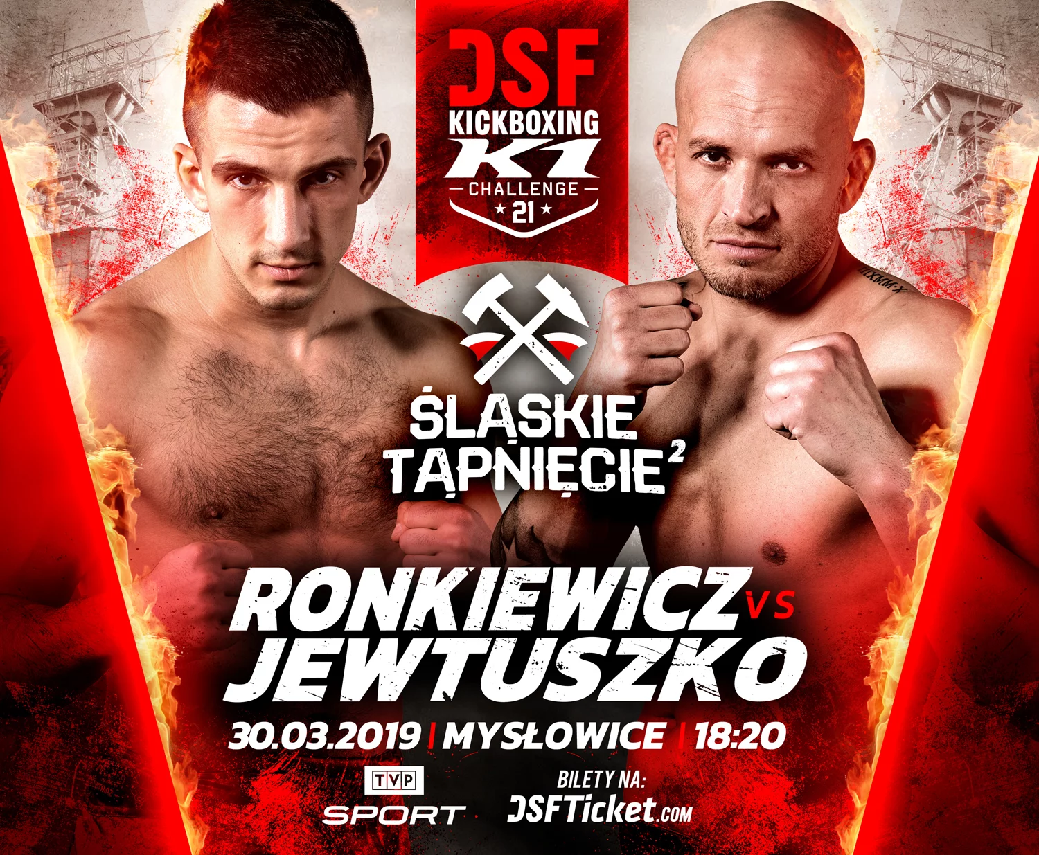 DSF Kickboxing Challange 21: Ronkiewicz vs Jewtuszko