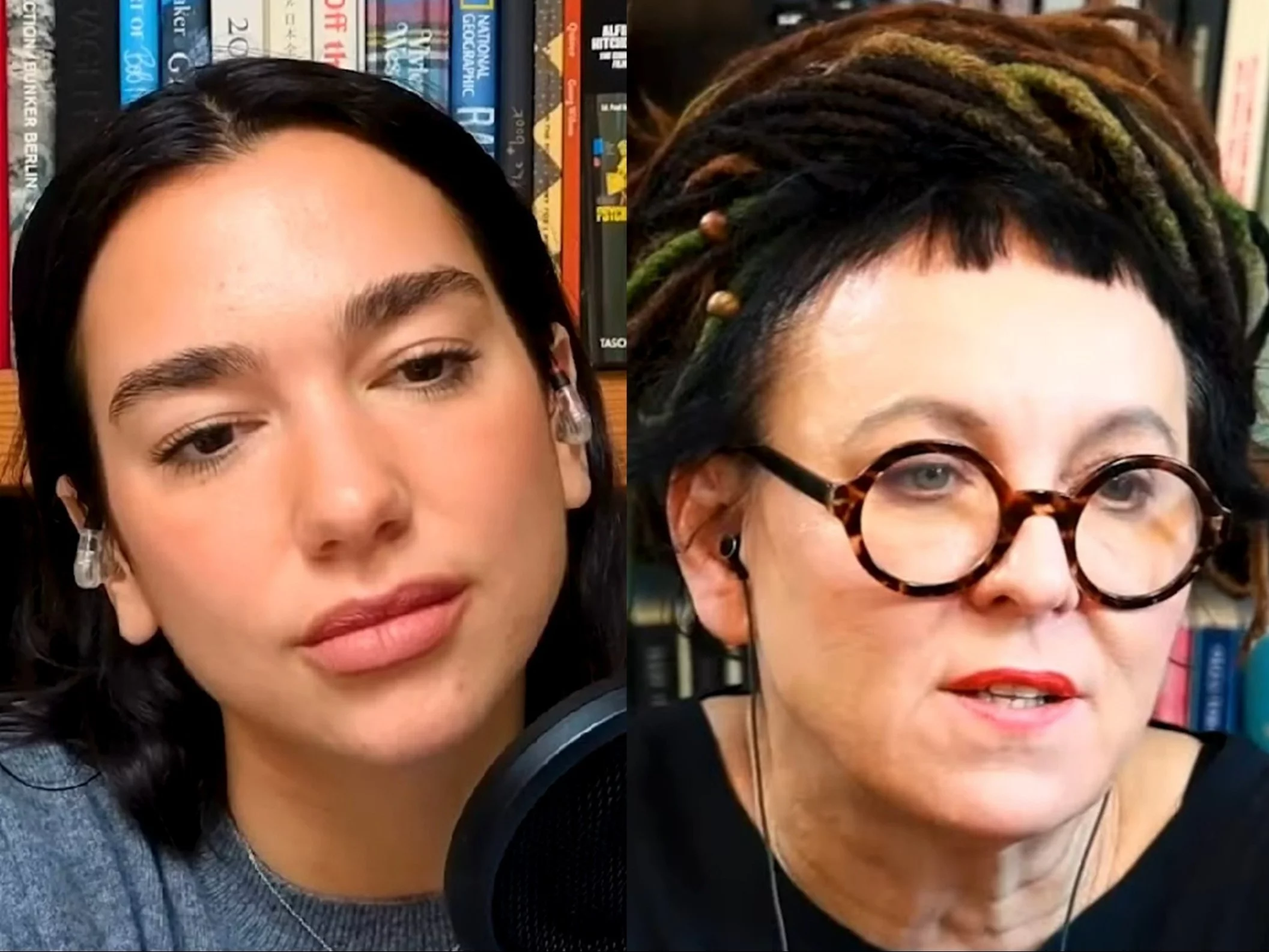 Dua Lipa i Olga Tokarczuk