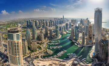 Dubaj, zdjęcie ilustracyjne