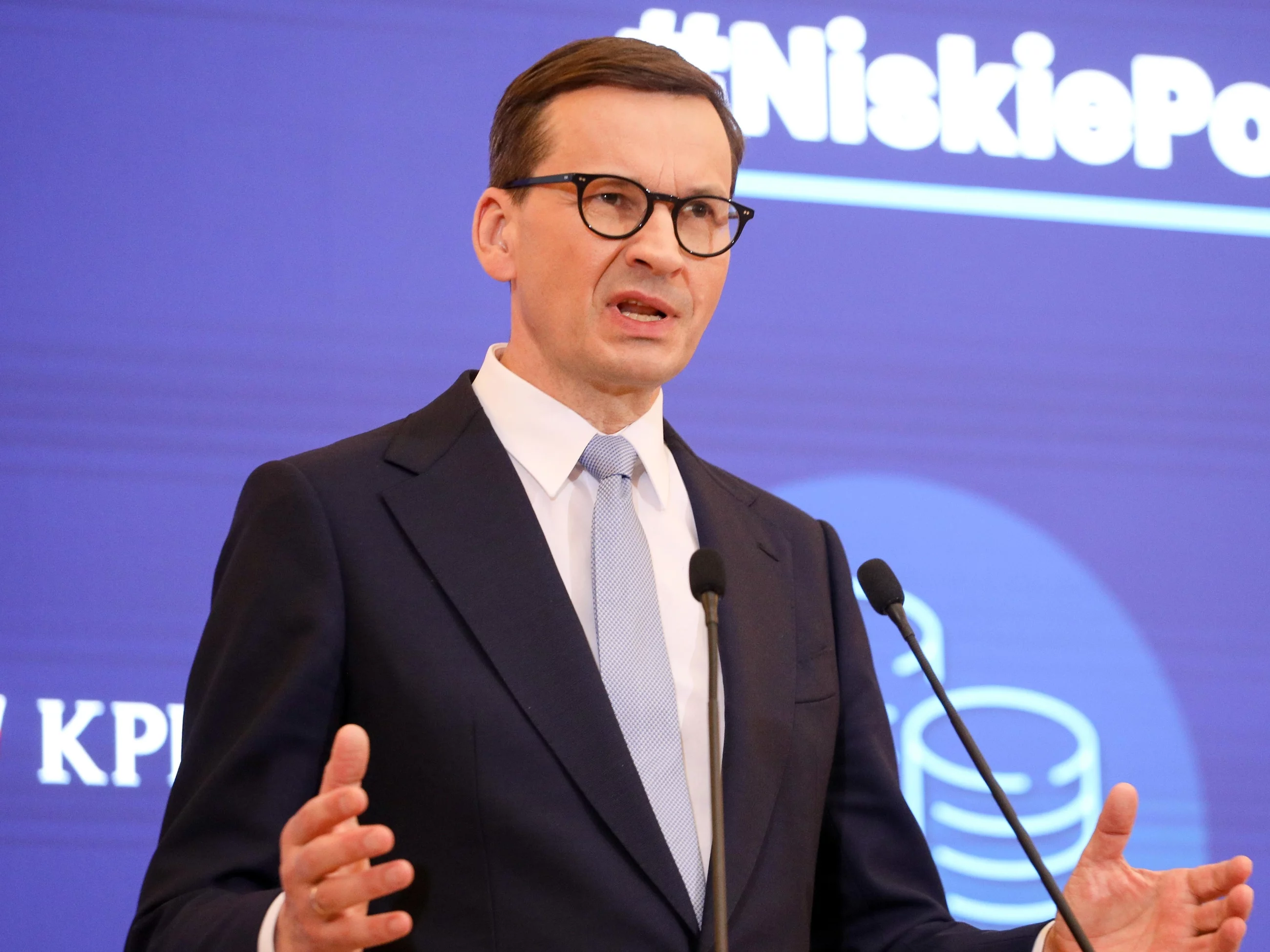 Premier Mateusz Morawiecki