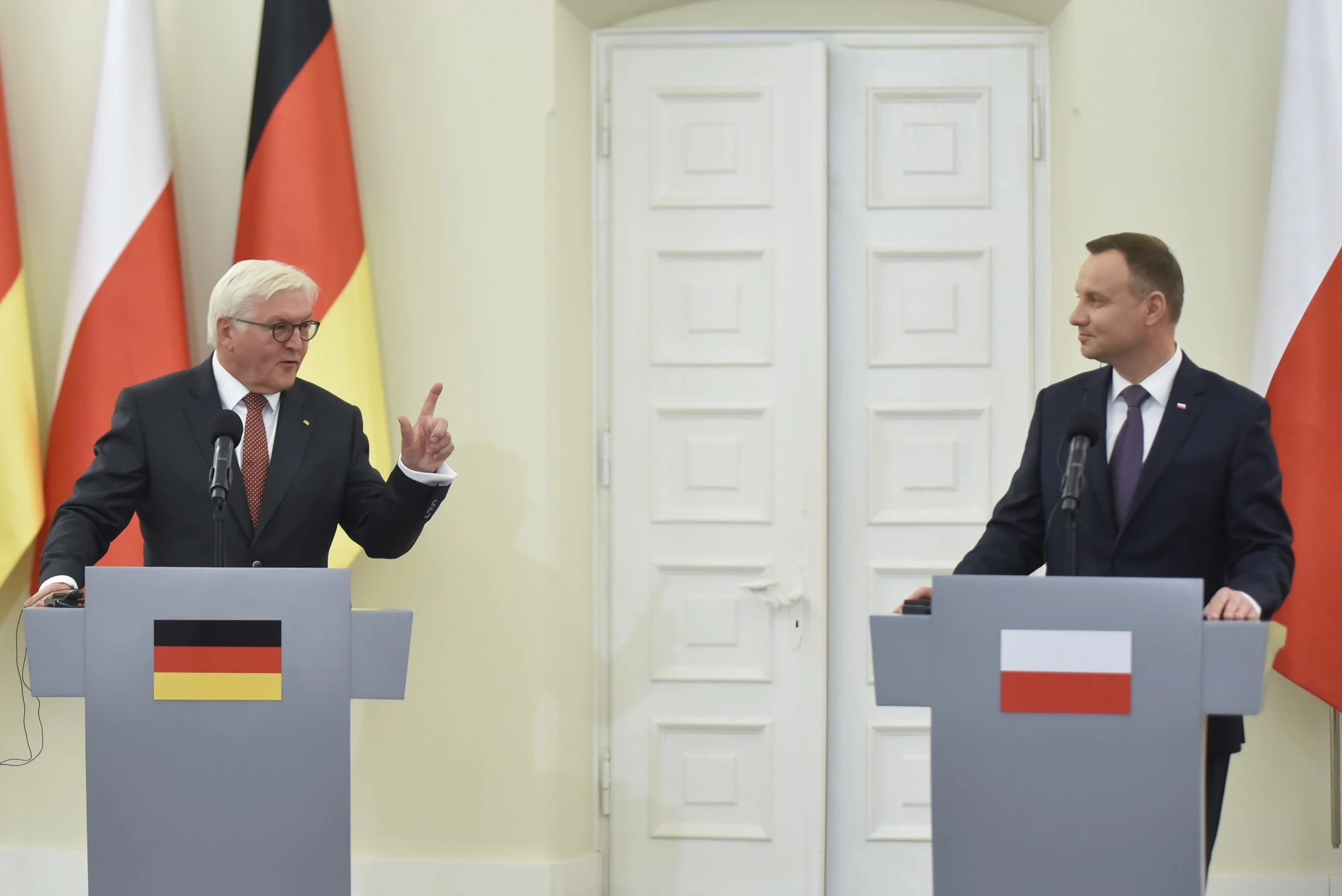 Andrzej Duda, Frank Walter-Steinmeier