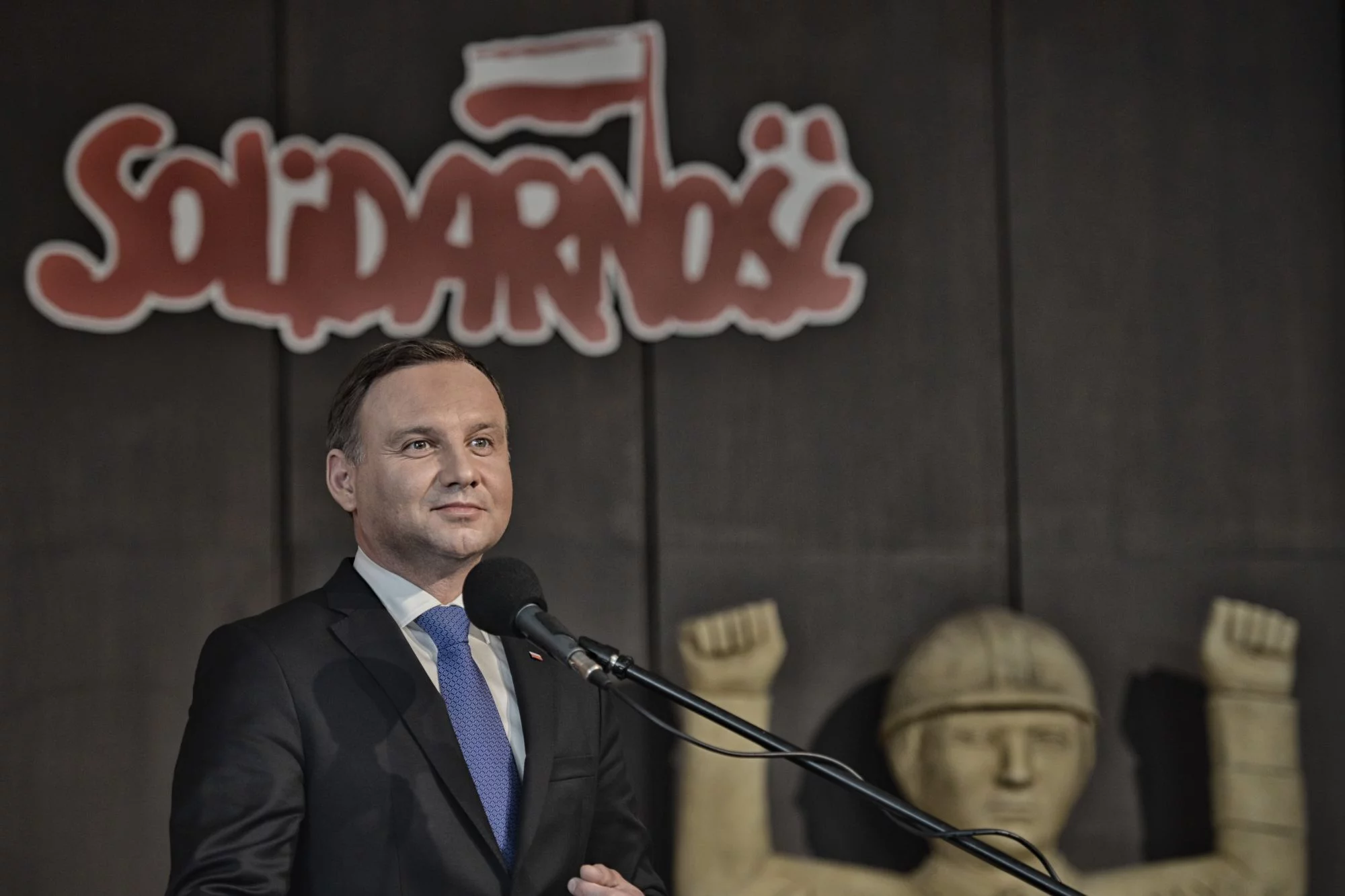 Andrzej Duda,  36. rocznica podpisania Porozumień Sierpniowych