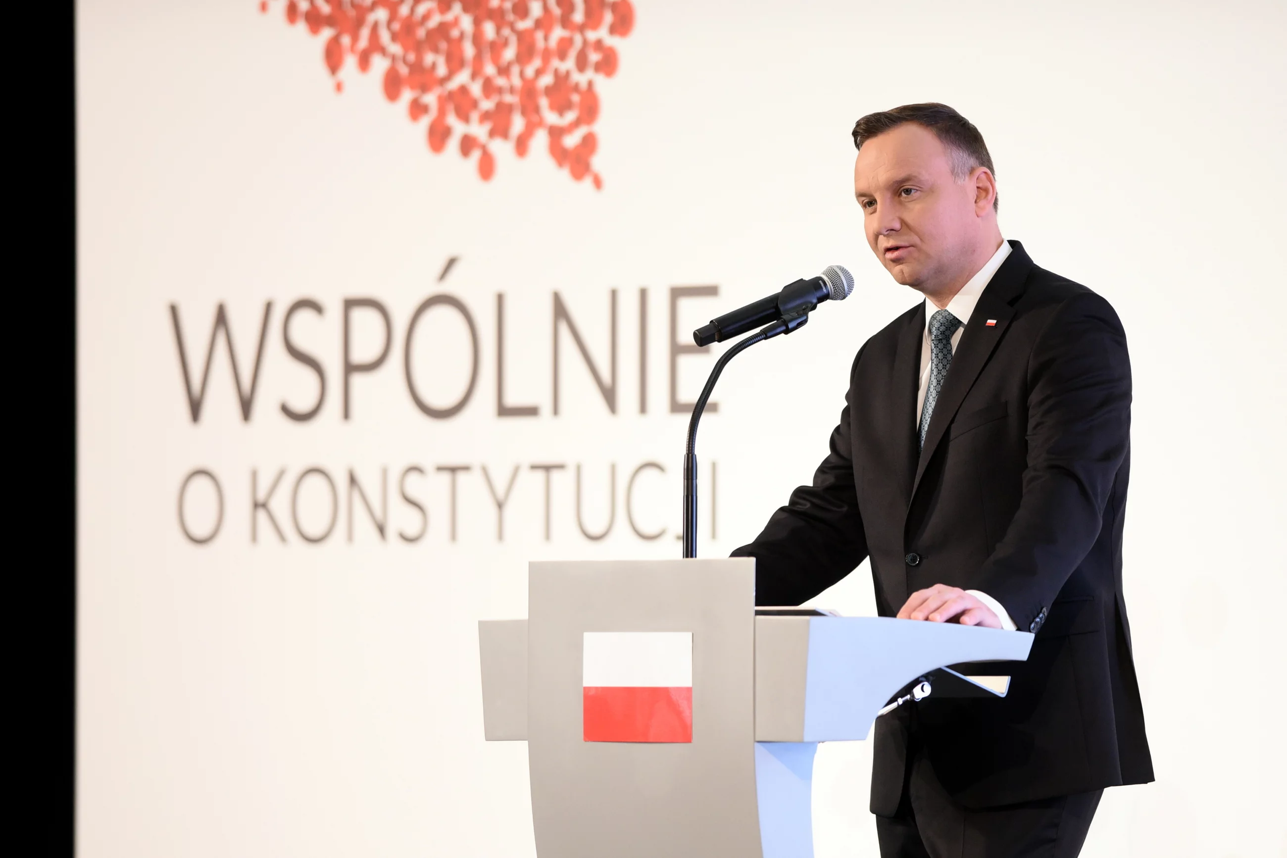 Prezydent Andrzej Duda