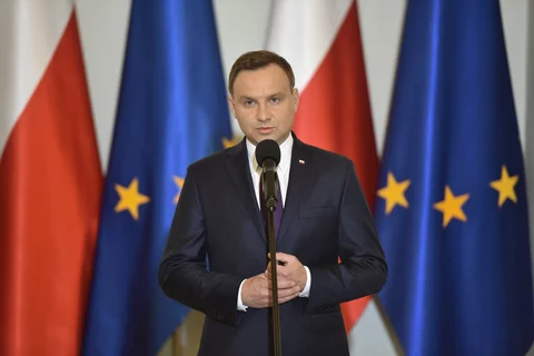 Andrzej Duda (DAMIAN BURZYKOWSKI / NEWSPIX.PL)