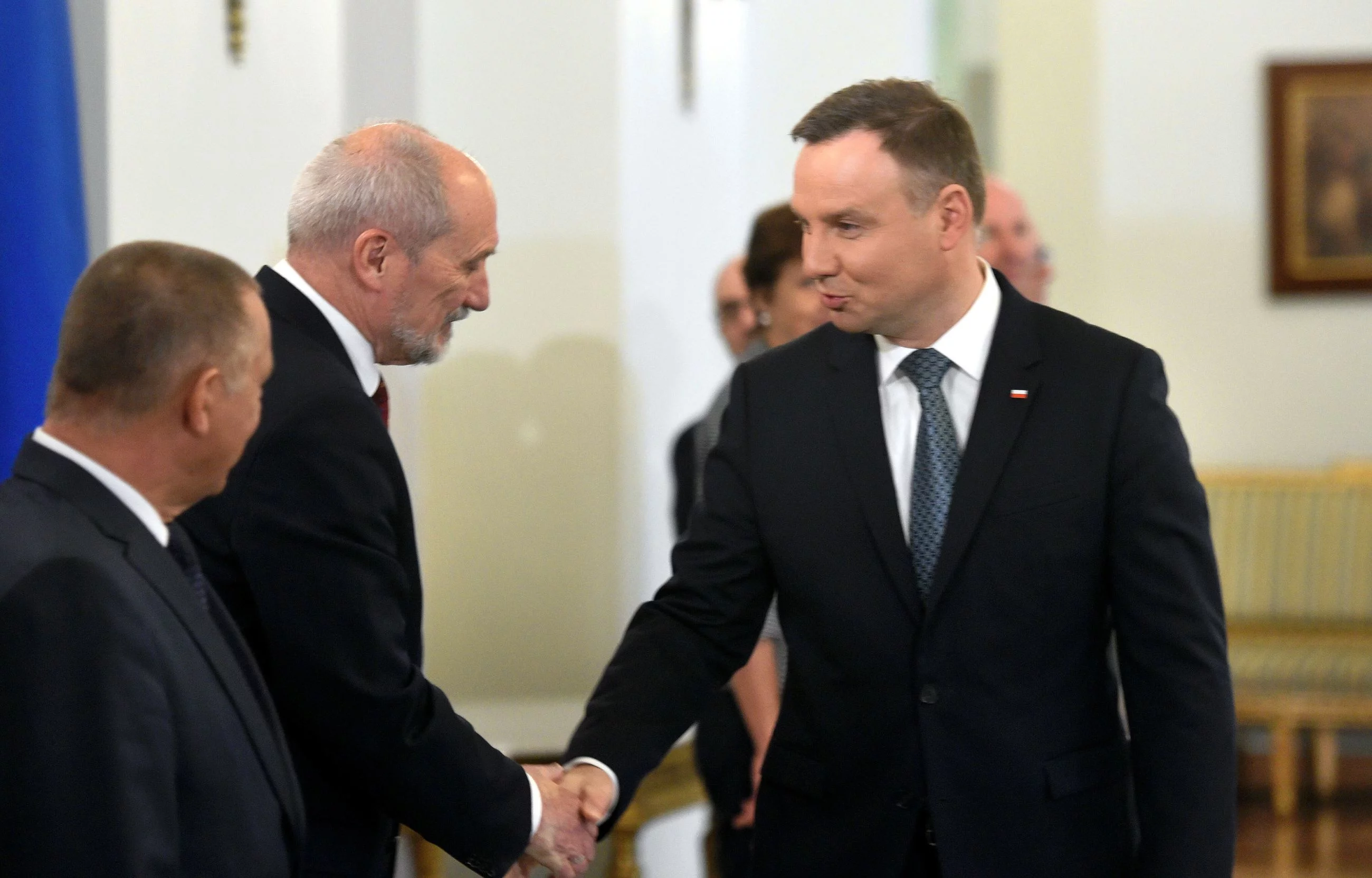 Antoni Macierewicz i Andrzej Duda