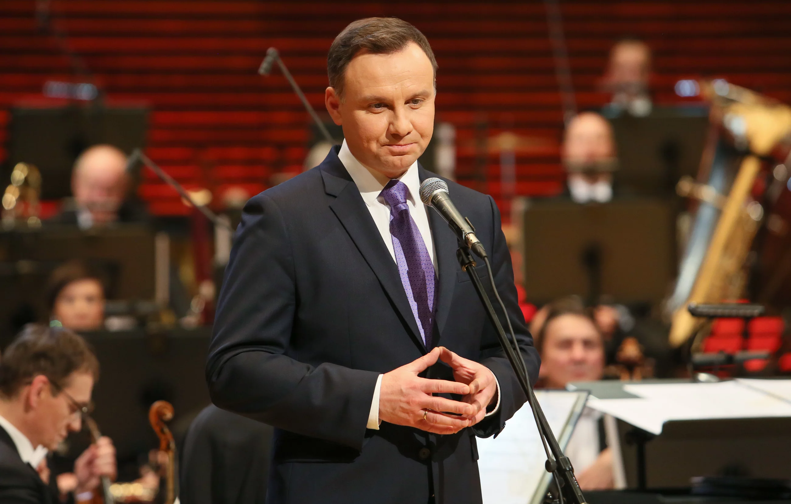 Prezydent Andrzej Duda