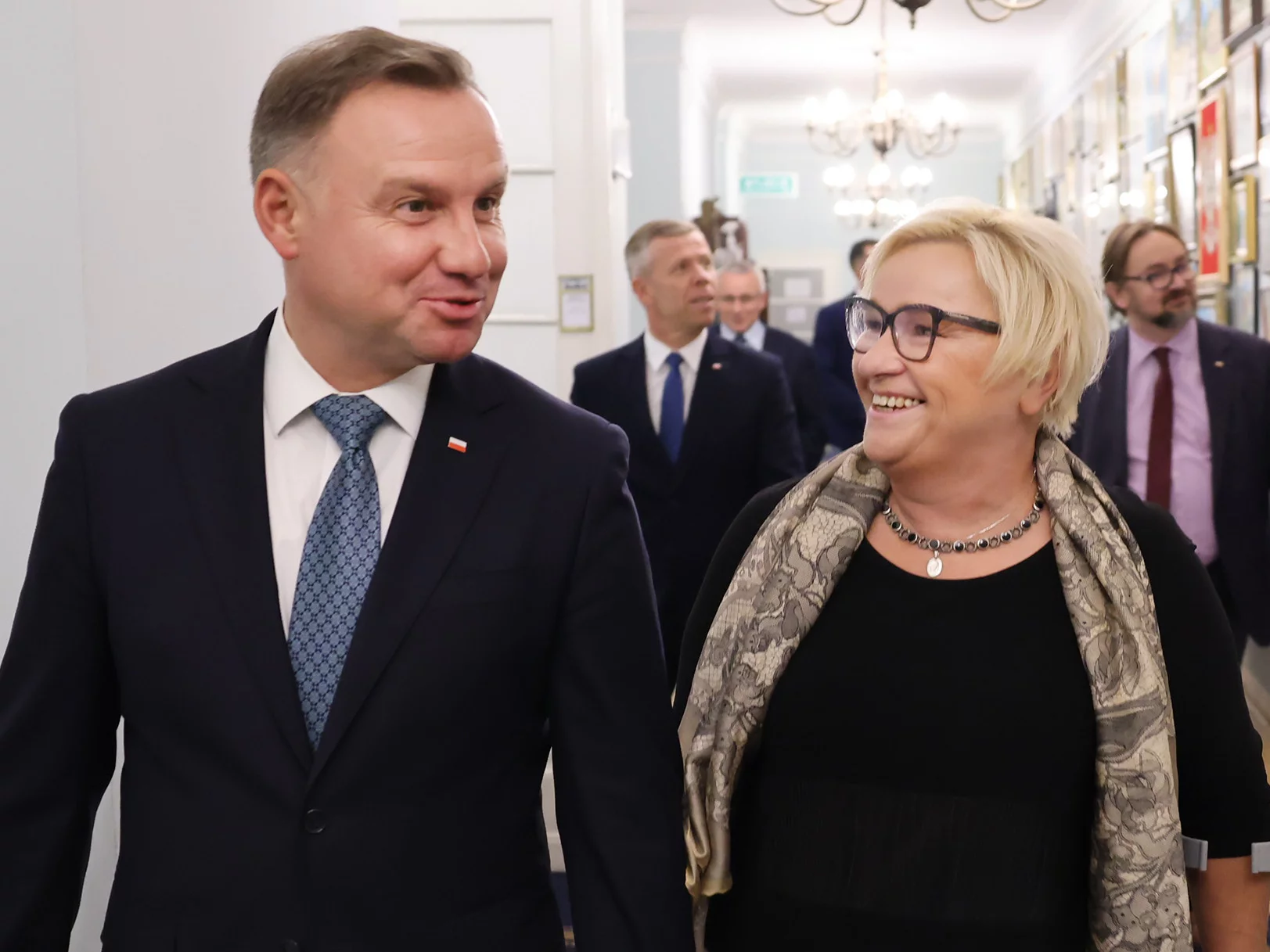 Andrzej Duda, Grażyna Ignaczak-Bandych