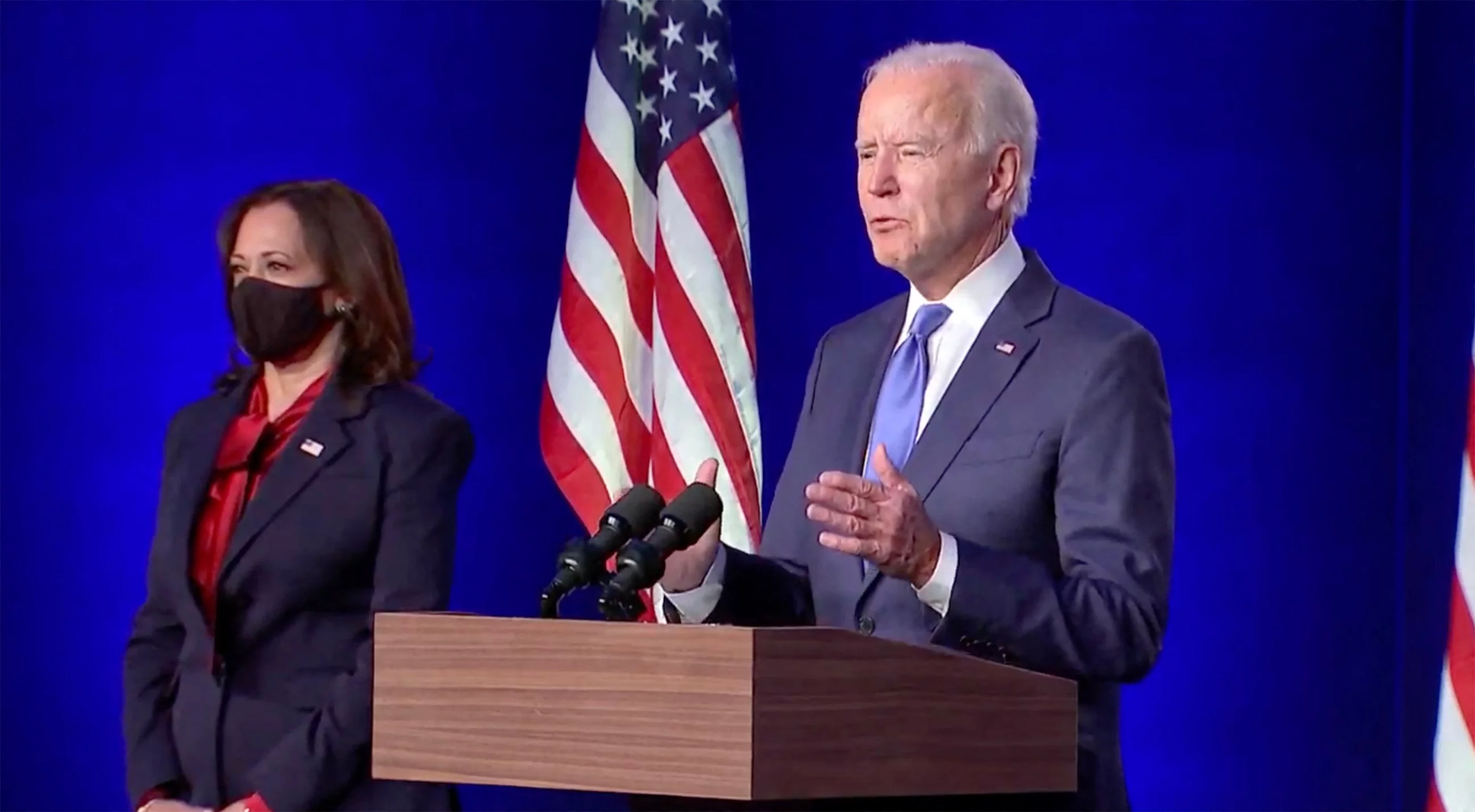 Joe Biden i Kamala Harris