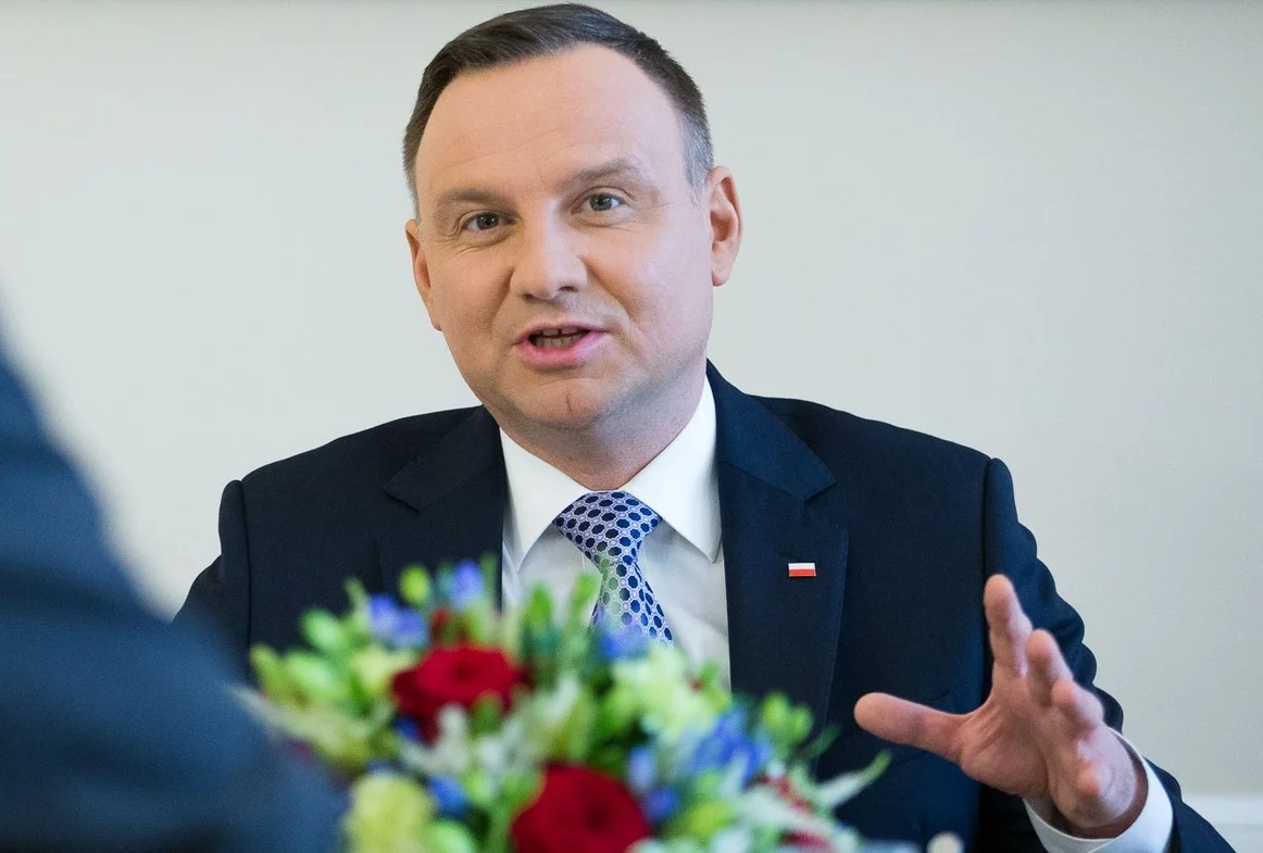 Prezydent Andrzej Duda