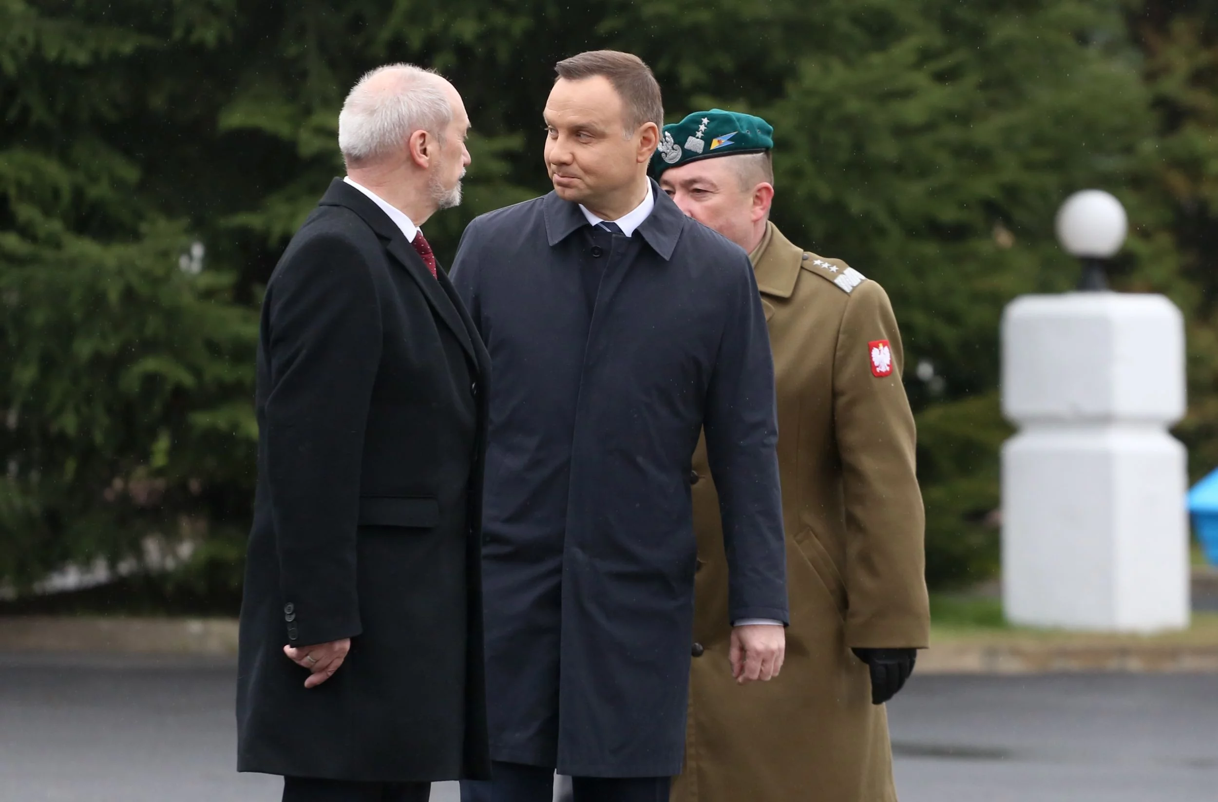 Antoni Macierewicz i Andrzej Duda