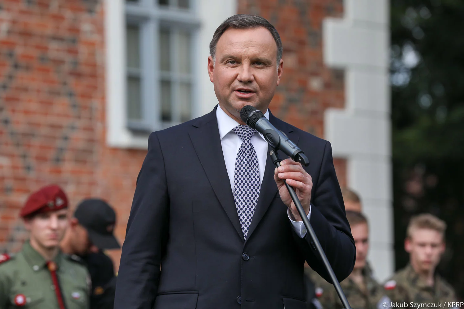 Andrzej Duda z wizytą w województwie zachodniopomorskim