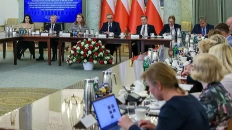 W Pałacu Prezydenckim odbyło się spotkanie na temat ustawy o obniżeniu składki zdrowotnej dla przedsiębiorców