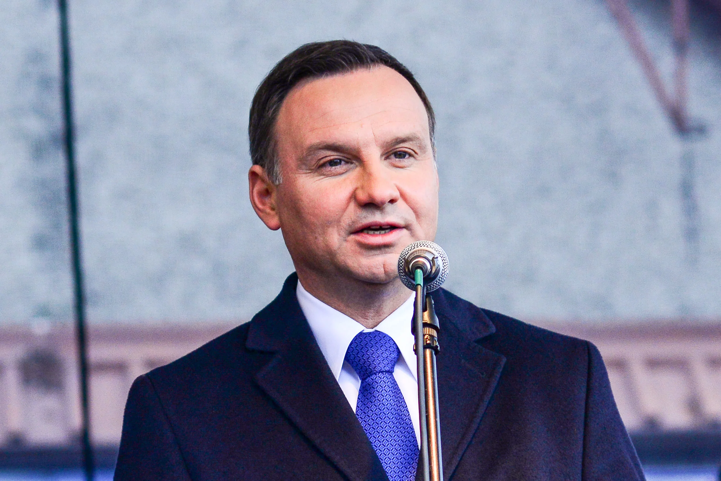 Prezydent Andrzej Duda