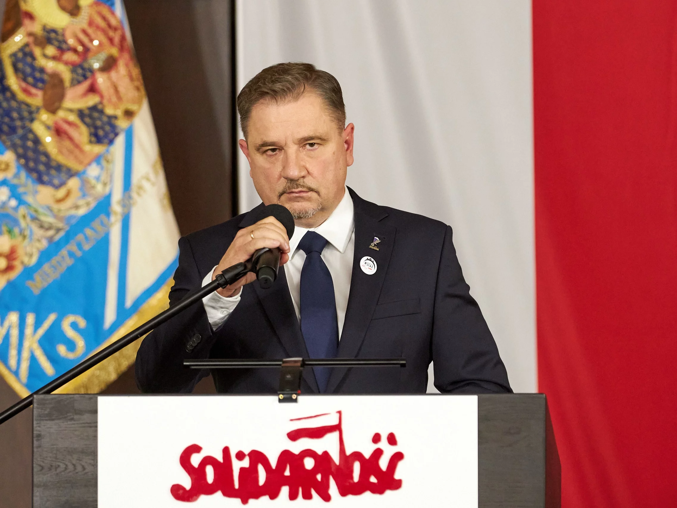 Piotr Duda, szef "Solidarności"