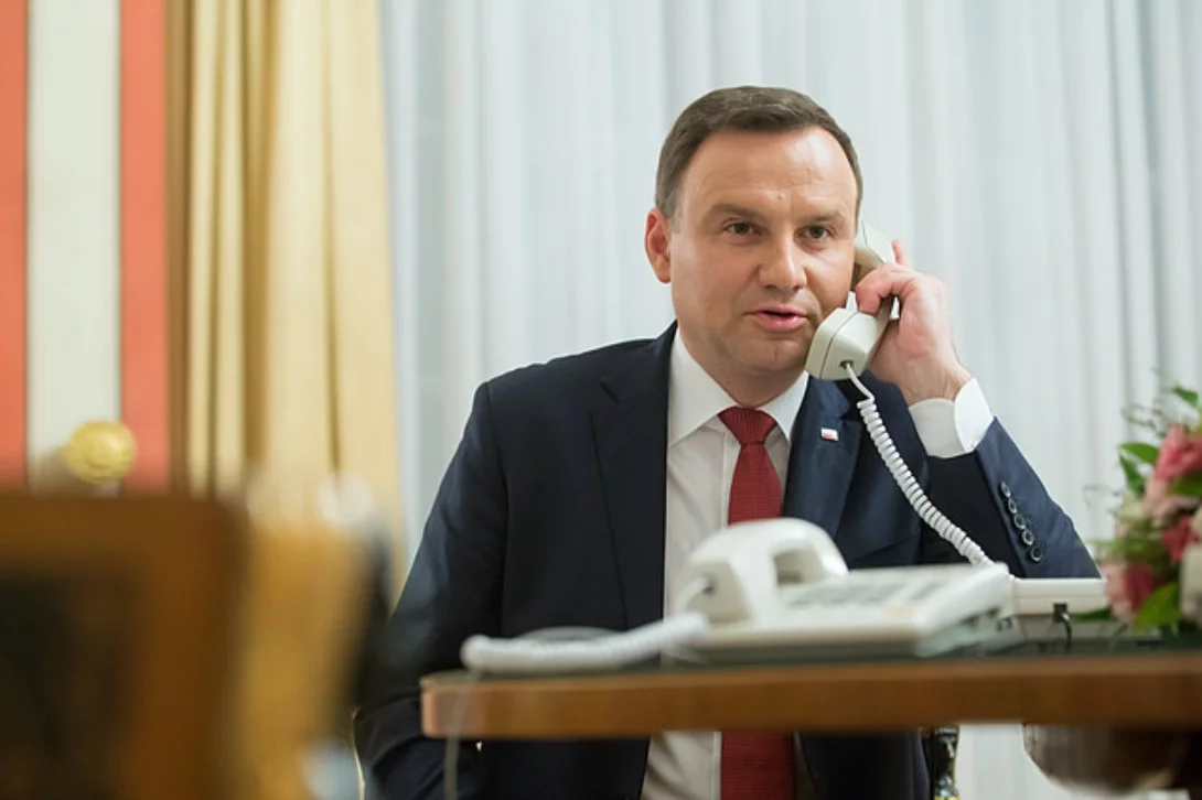 Prezydent Andrzej Duda