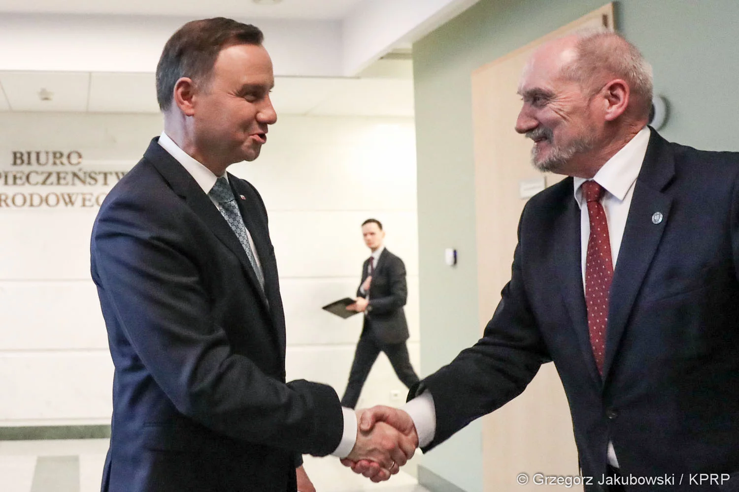 Andrzej Duda i Antoni Macierewicz