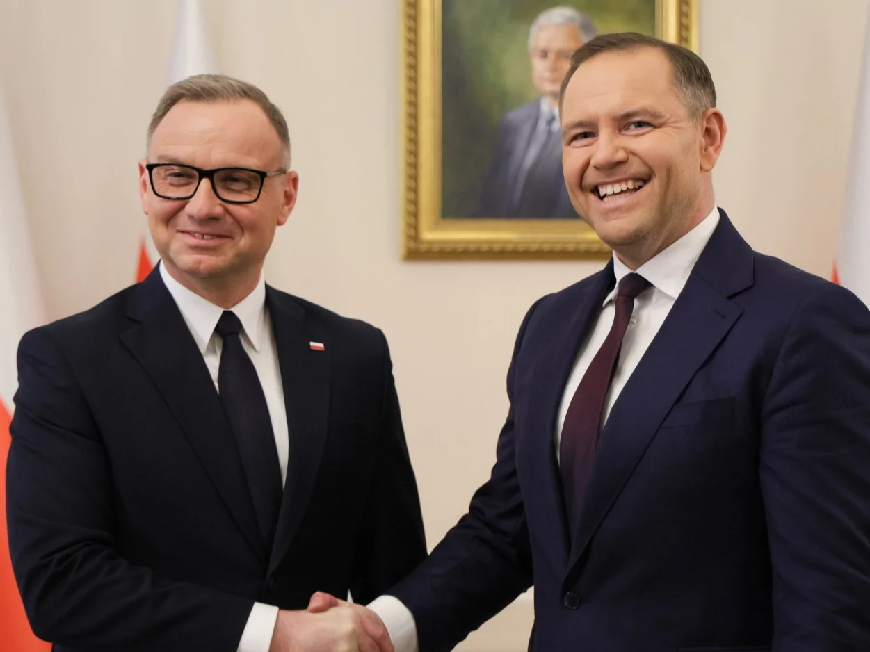 Andrzej Duda i Karol Nawrocki