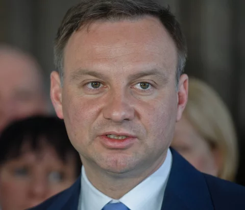 Andrzej Duda (fot. Jacek Herok / NEWSPIX.PL)