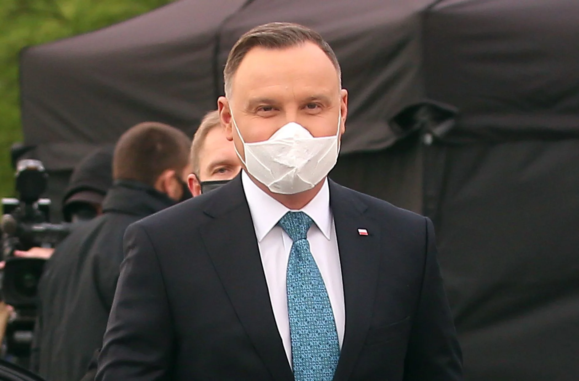 Prezydent Andrzej Duda