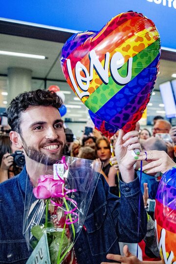 Duncan Laurence, zwycięzca konkursu Eurowizji