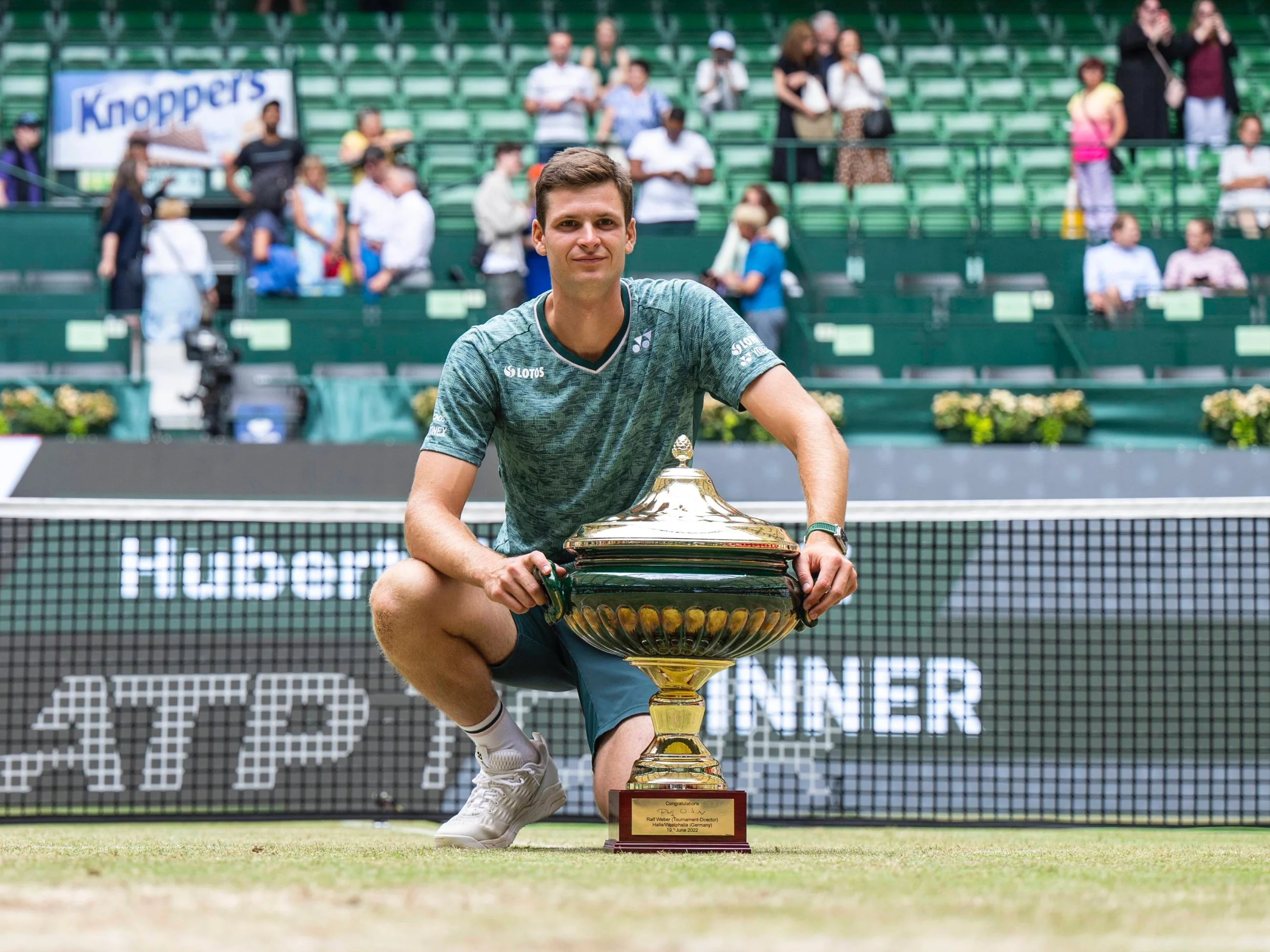 Hubert Hurkacz, ATP Halle