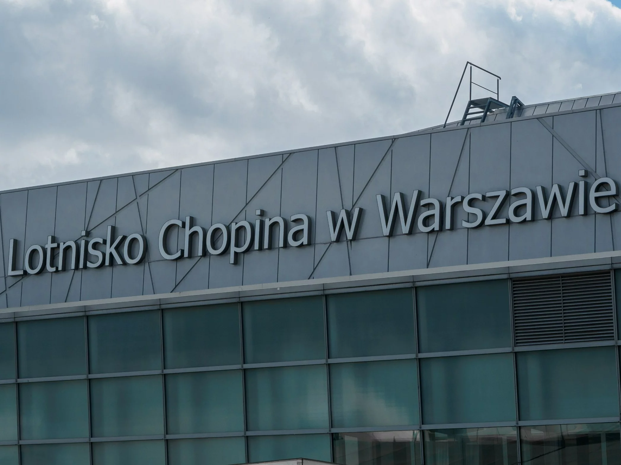 Lotnisko Chopina w Warszawie