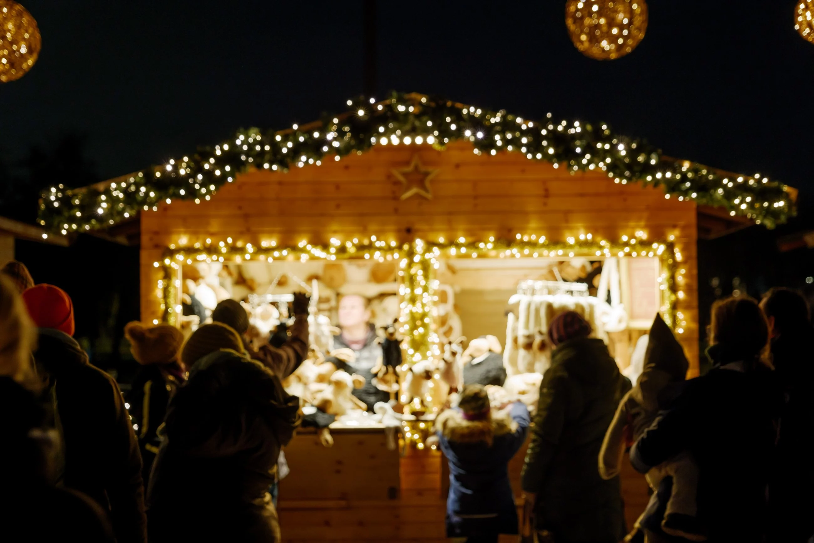 Jarmark świąteczny