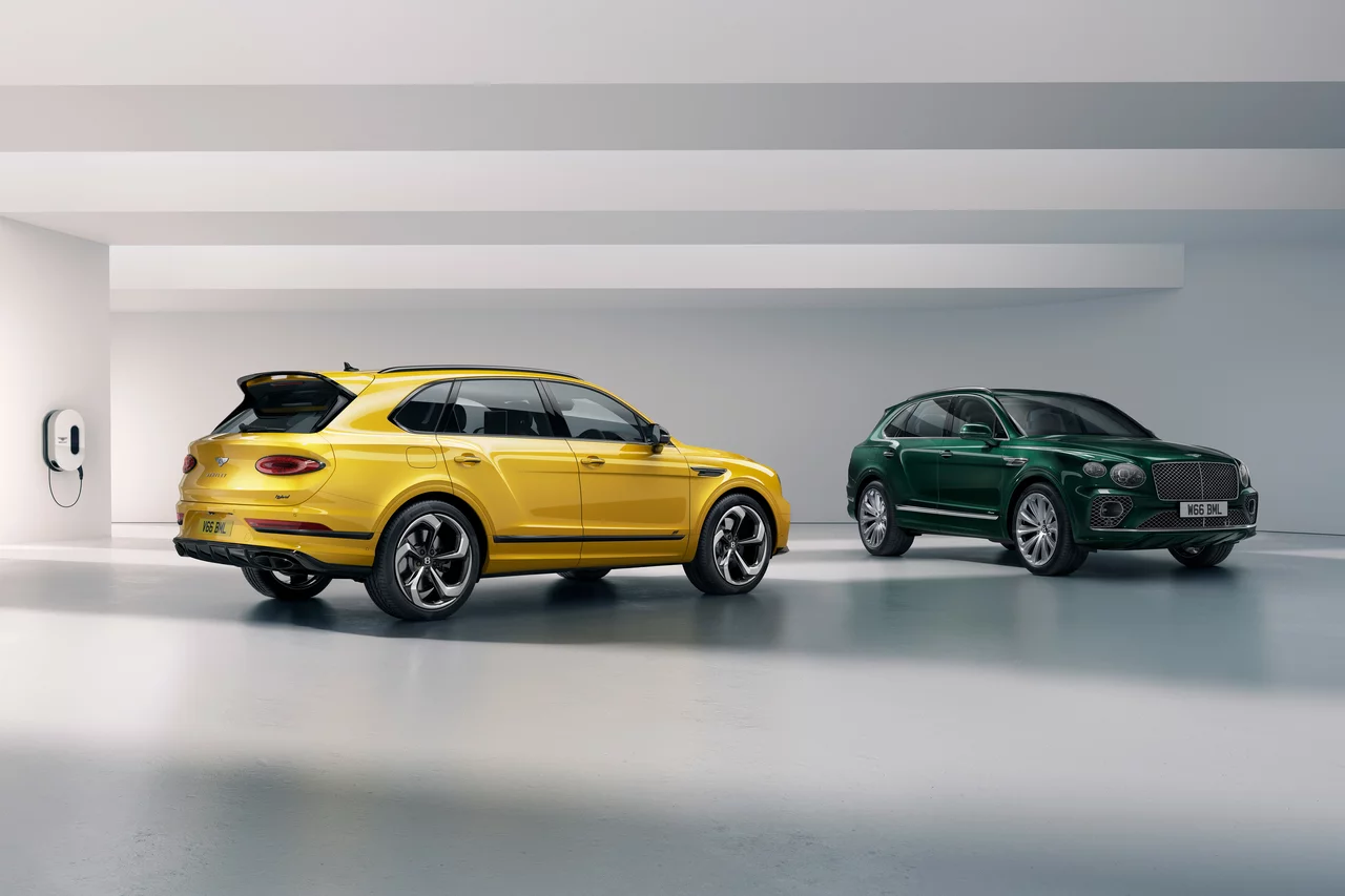 Bentley Bentayga S Hybrid