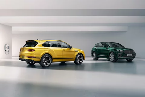 Bentley Bentayga S Hybrid