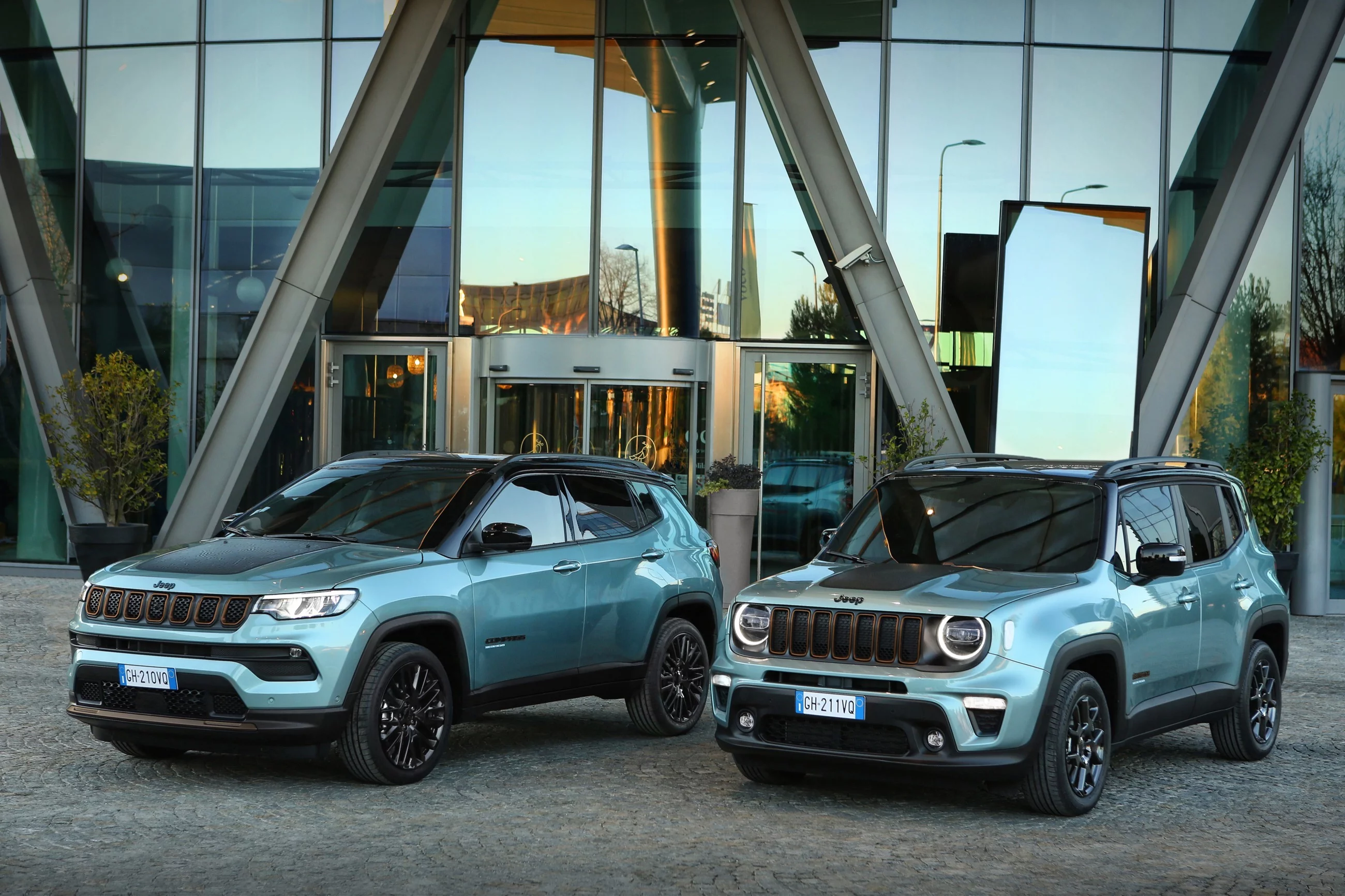 Jeep Renegade e-Hybrid