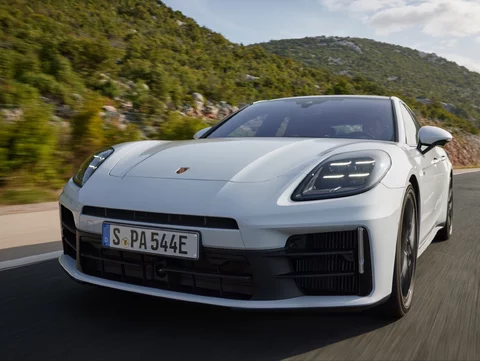 Porsche Panamera 4S E-Hybrid