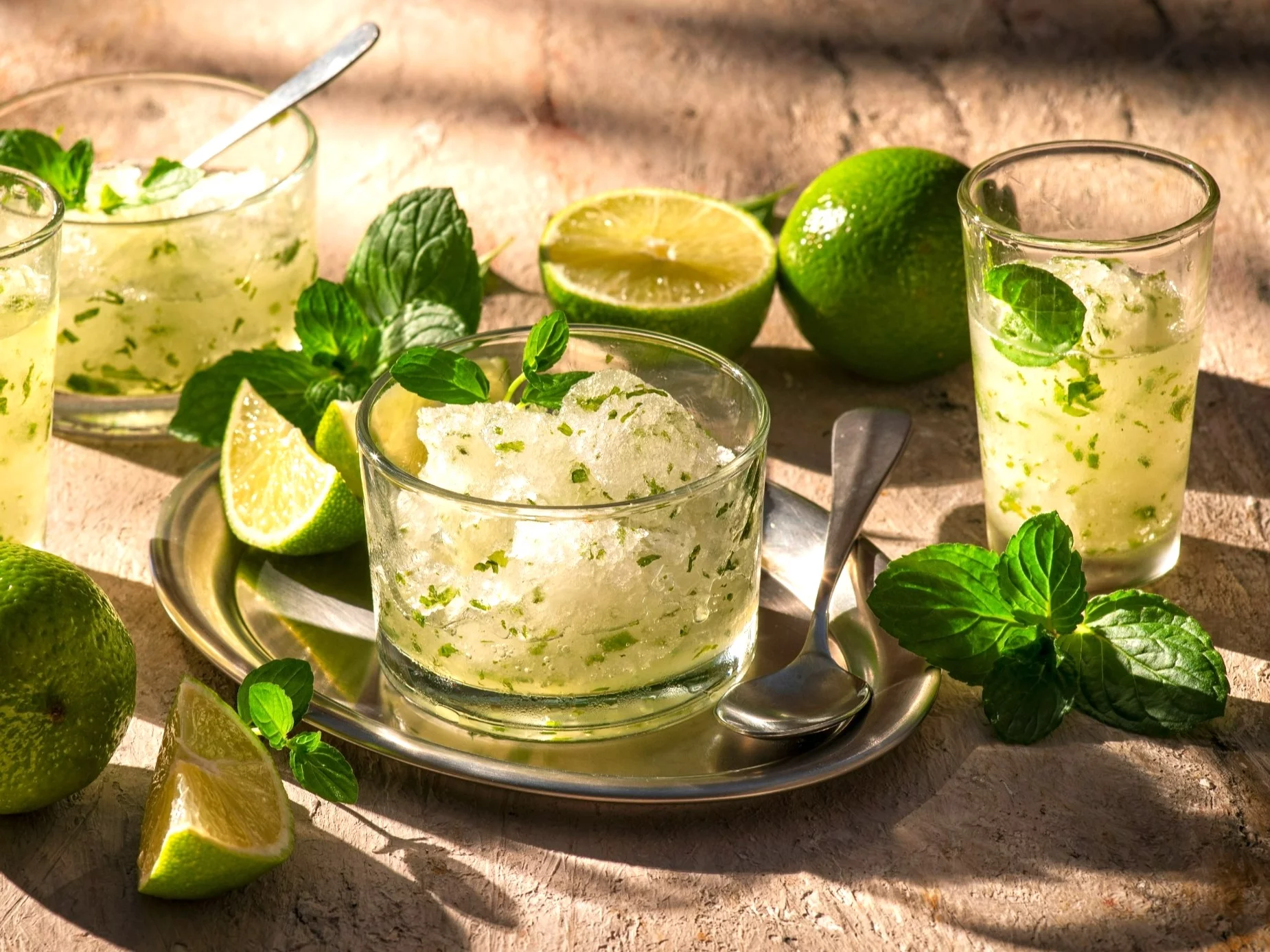 Sorbet limonkowy