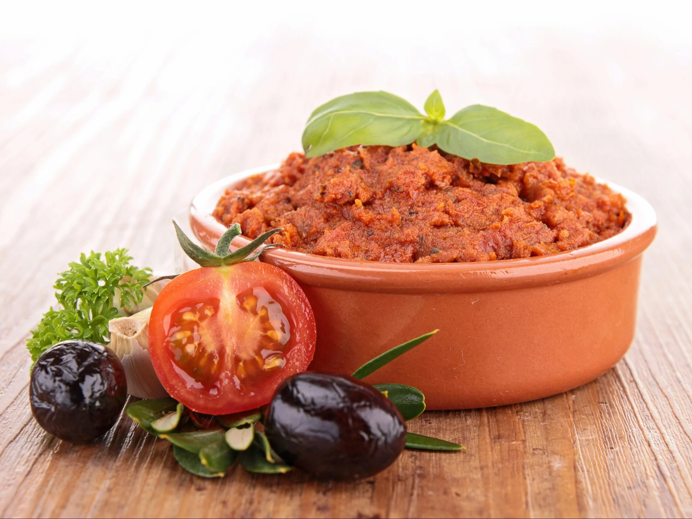 Pasta z suszonych pomidorów