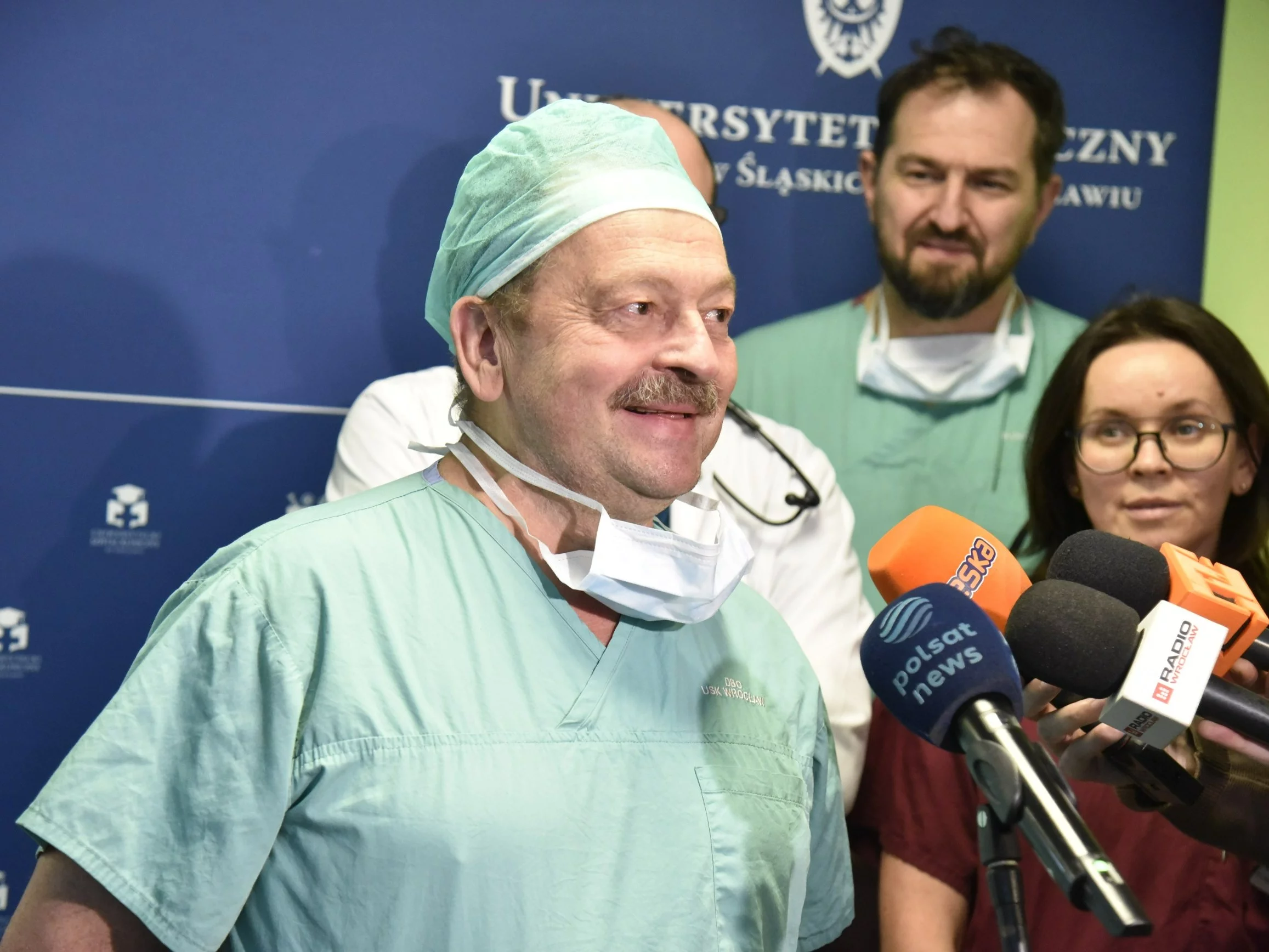 Dr Roman Przybylski, prof. UMW