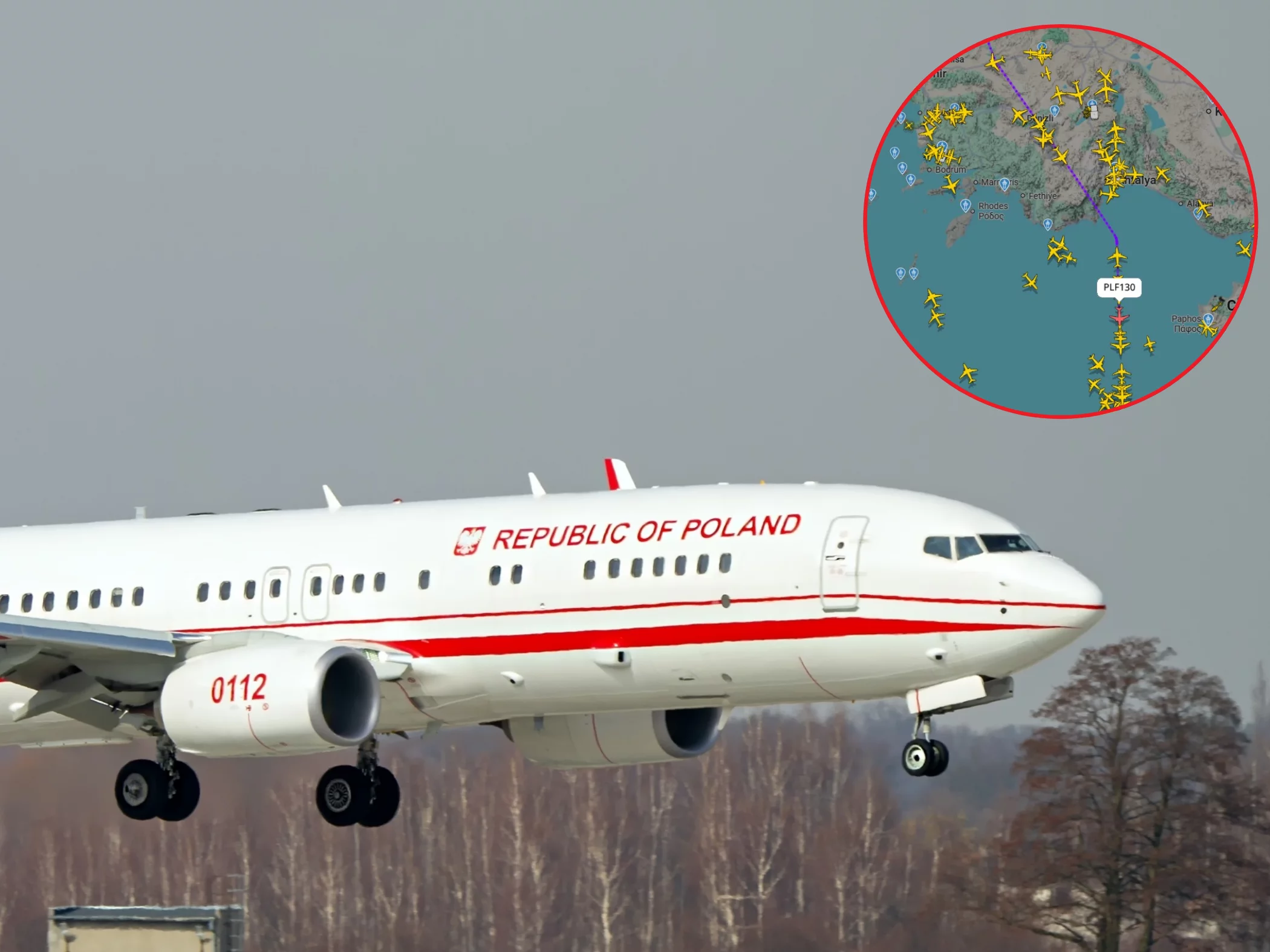 Dwa samoloty w drodze po Polaków. Lecą z pilną pomocą