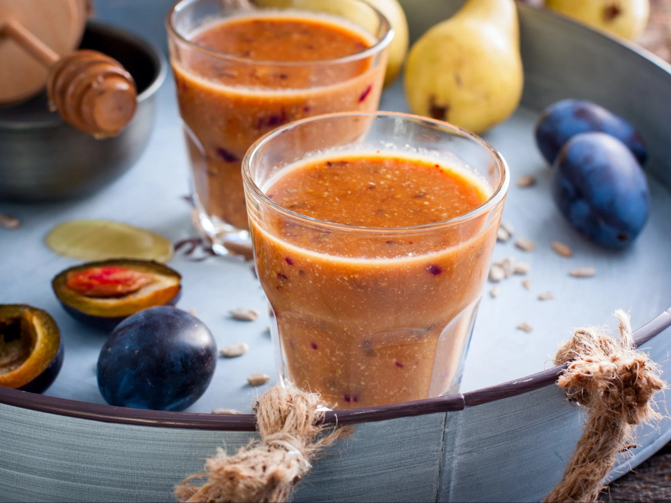 Smoothie ze śliwkami