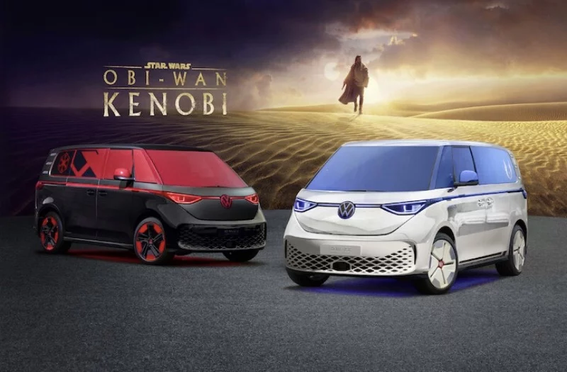 Volkswagen ID. Buzz we współpracy z serialem „Obi-Wan Kenobi”