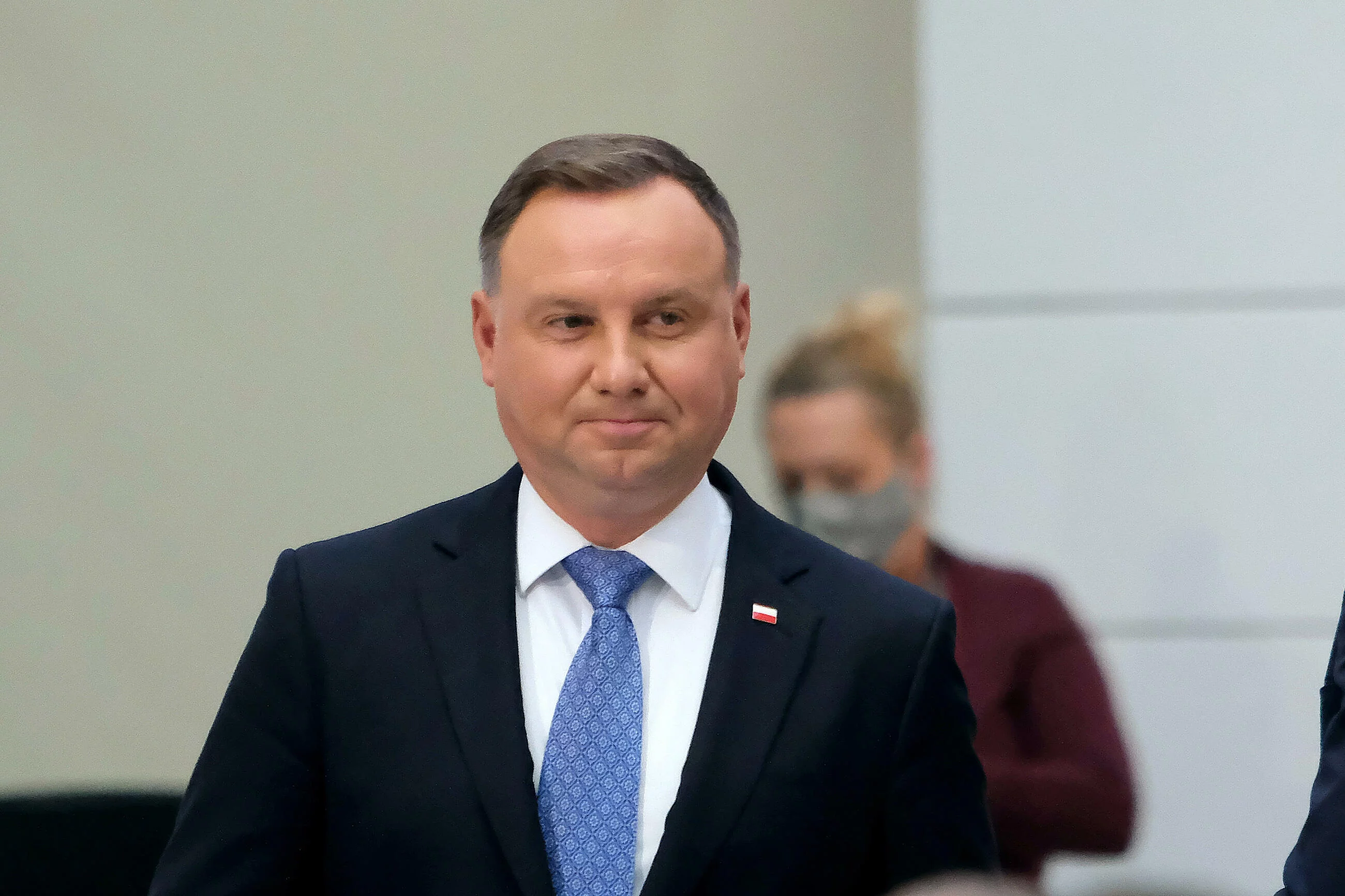 Prezydent Andrzej Duda