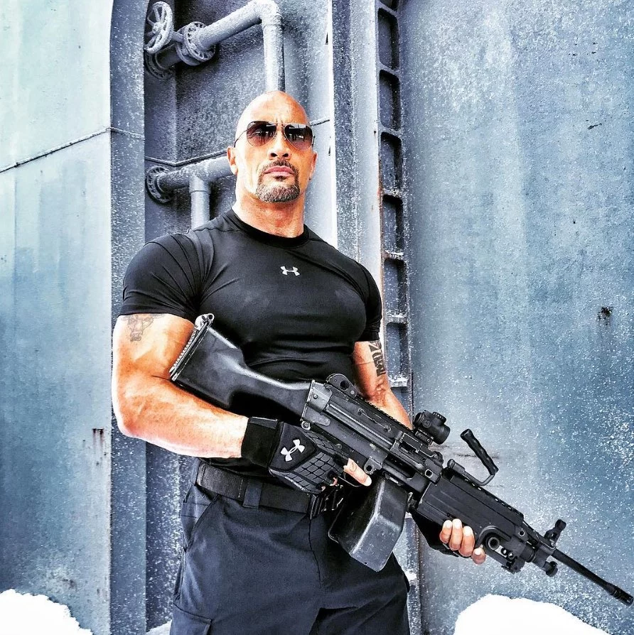 Dwayne Johnson na planie „Szybkich i wściekłych 8”