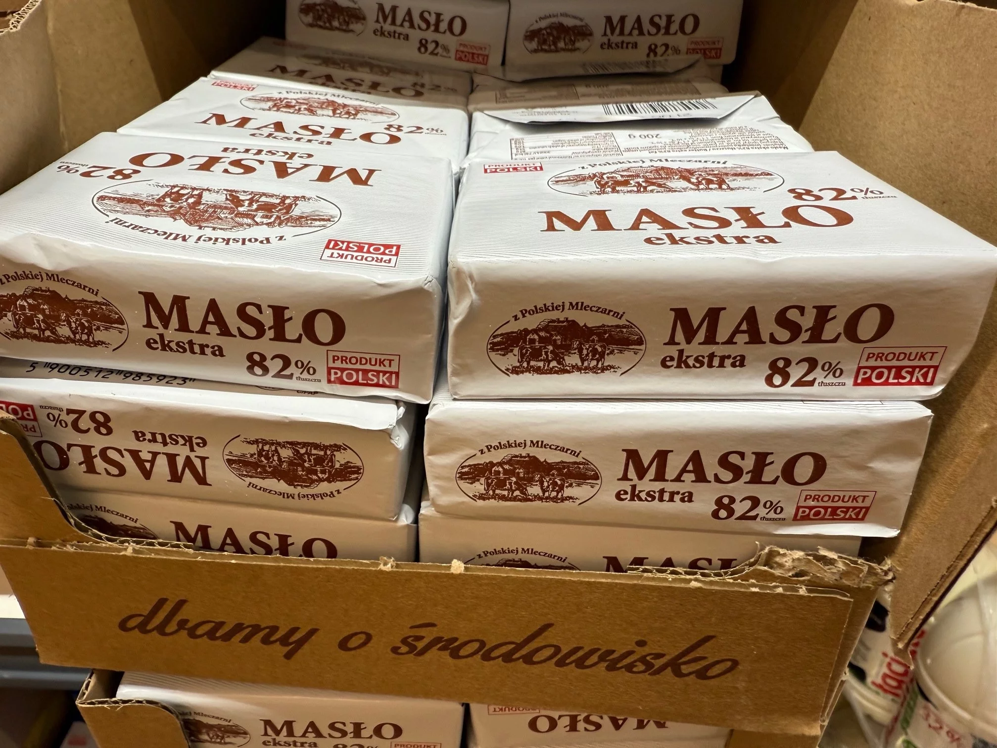 Masło w Lidlu