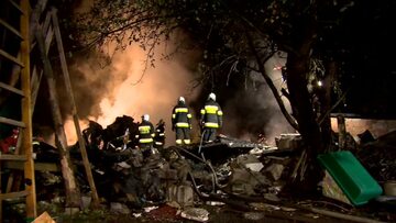 Dwie osoby zginęły w eksplozji pod Łodzią