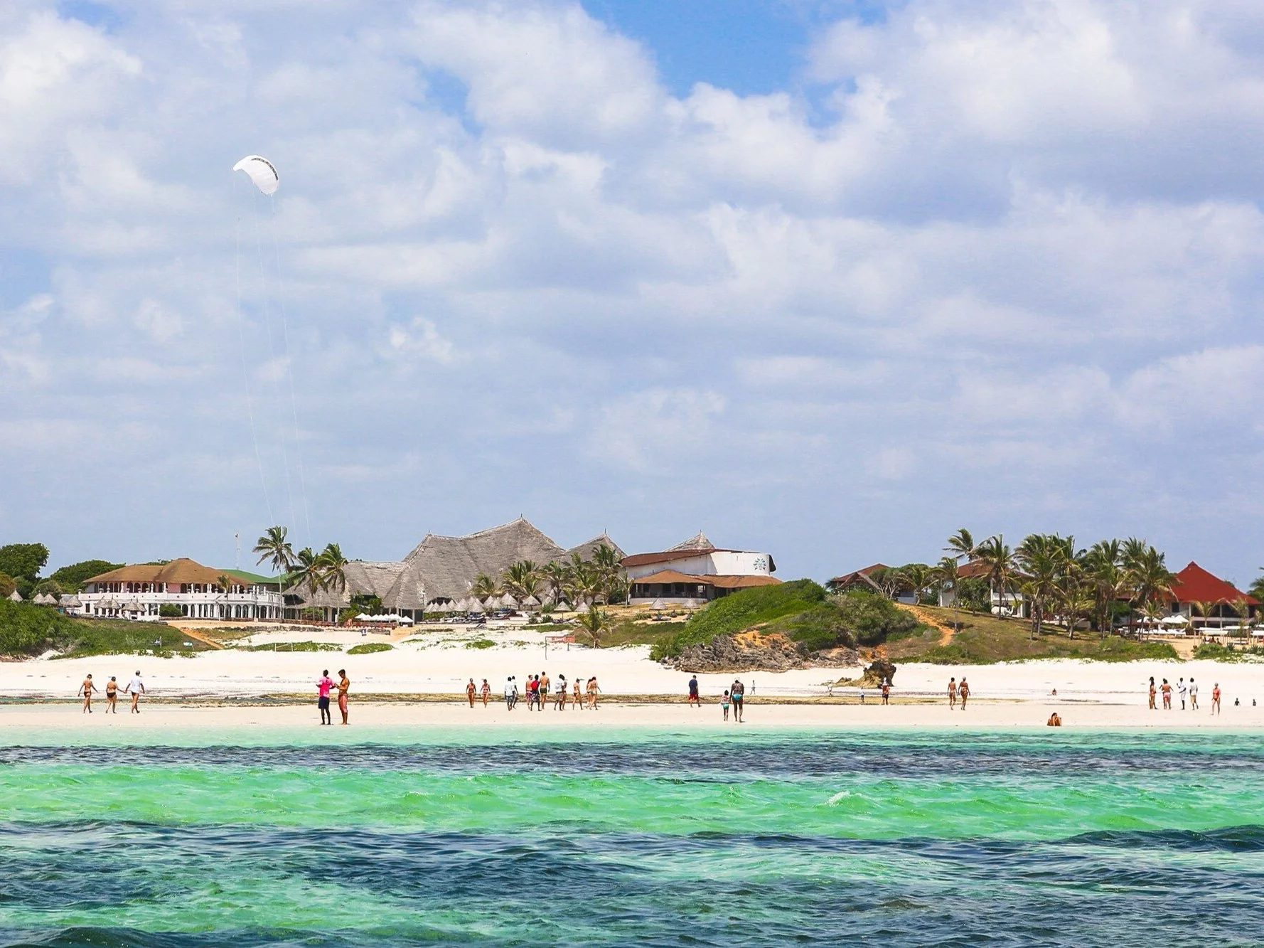 Plaża w Watamu