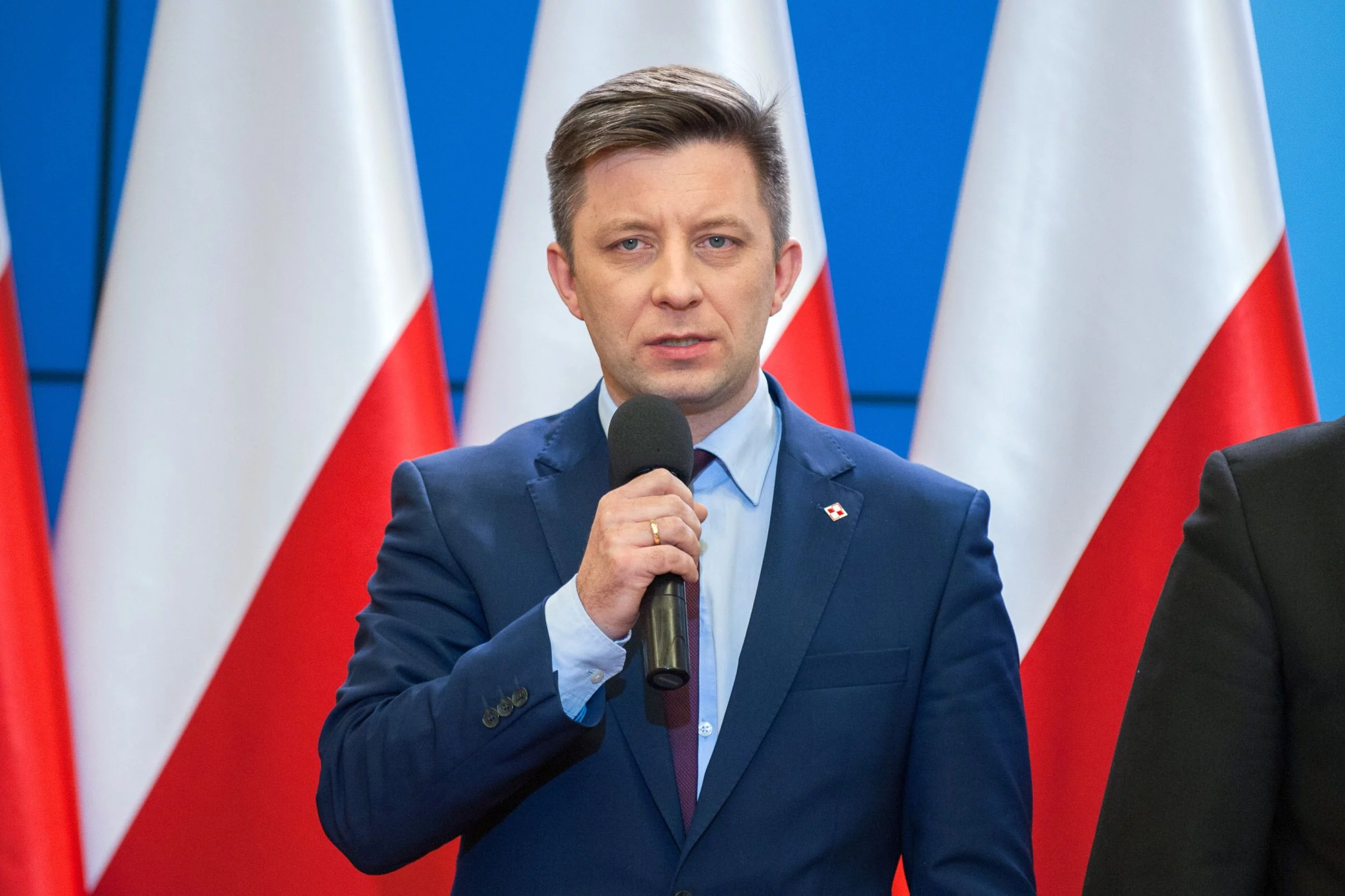 Szef KPRM Michał Dworczyk