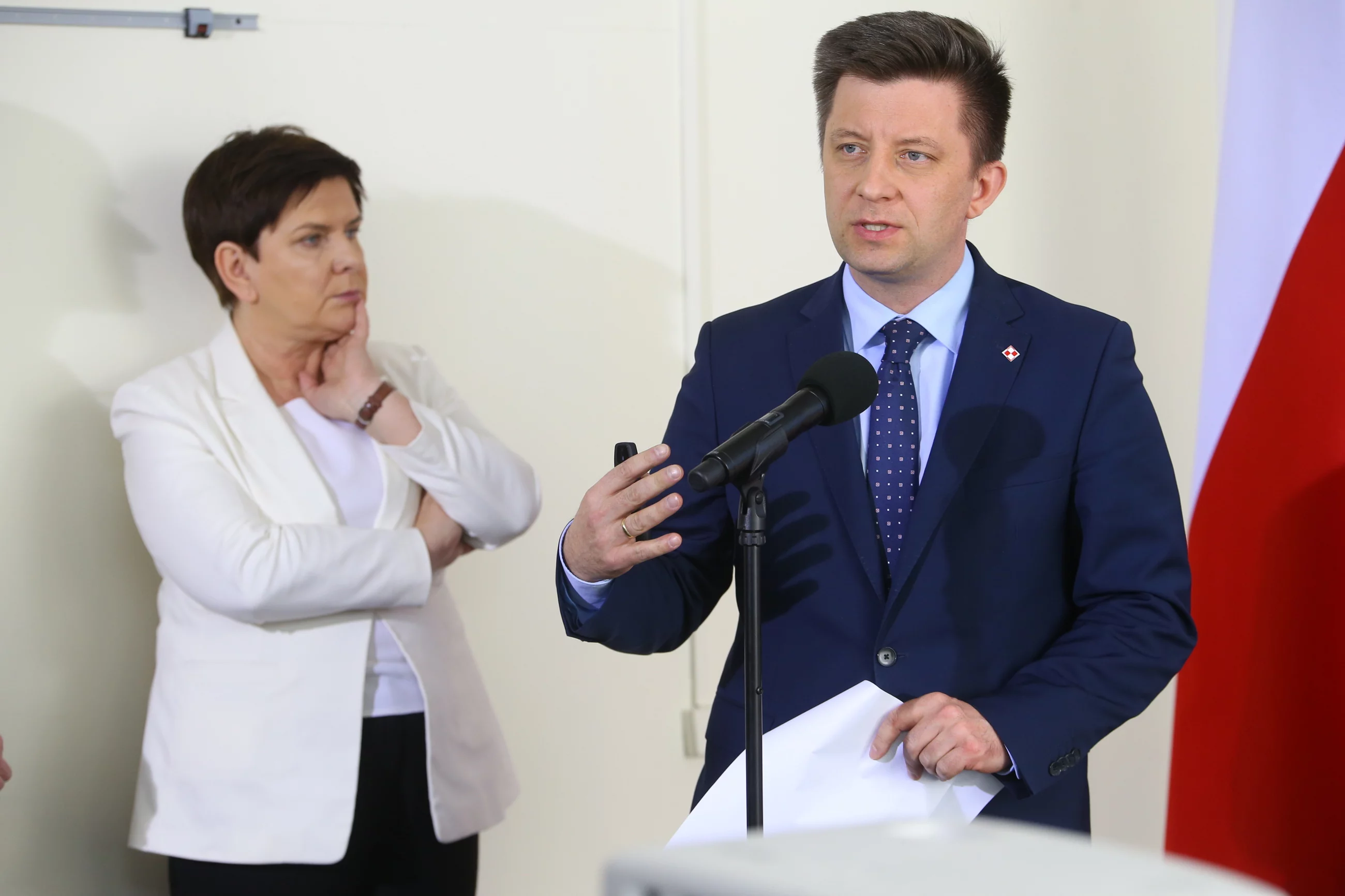 Michał Dworczyk, Beata Szydło