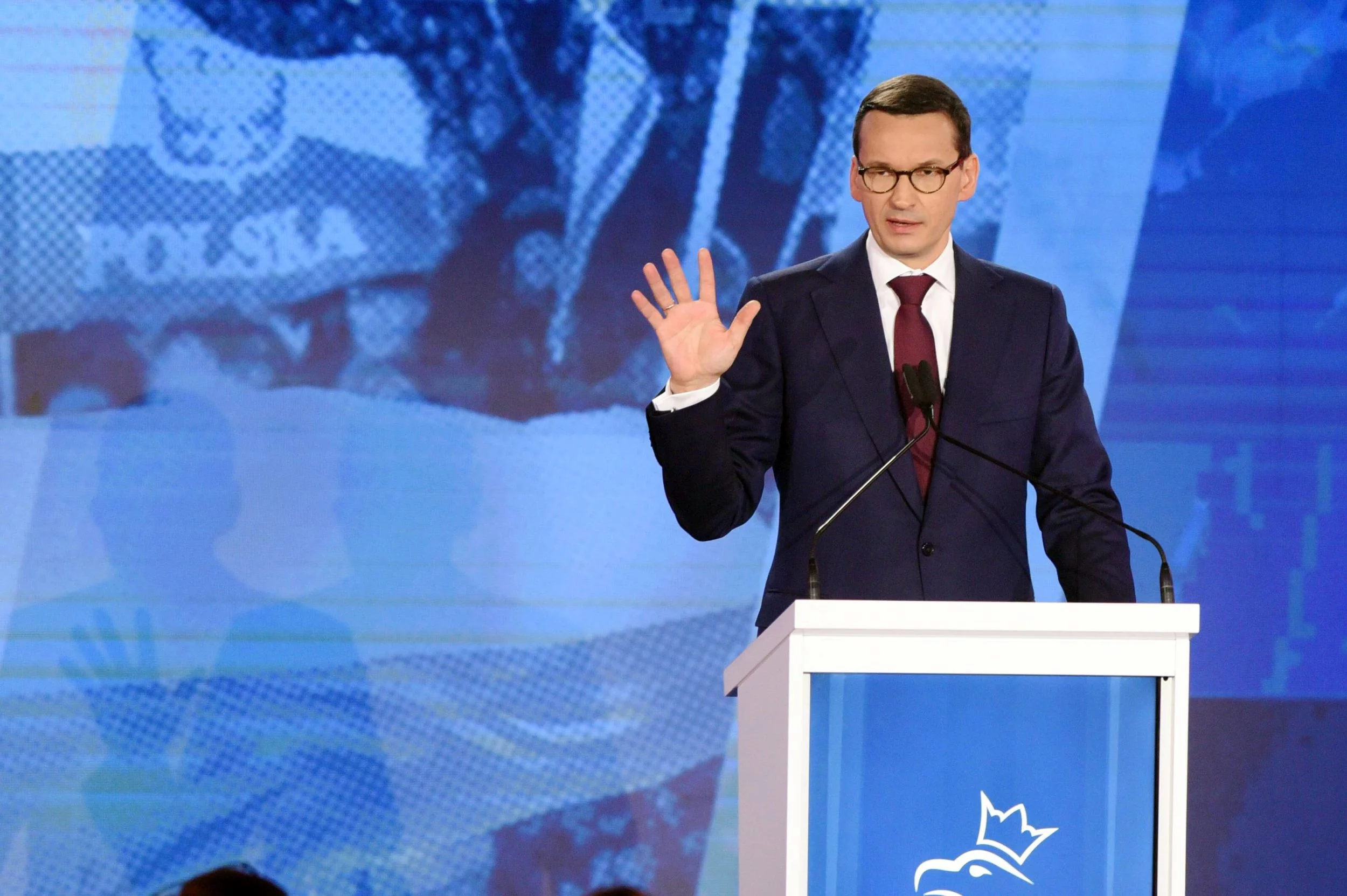 Premier Mateusz Morawiecki