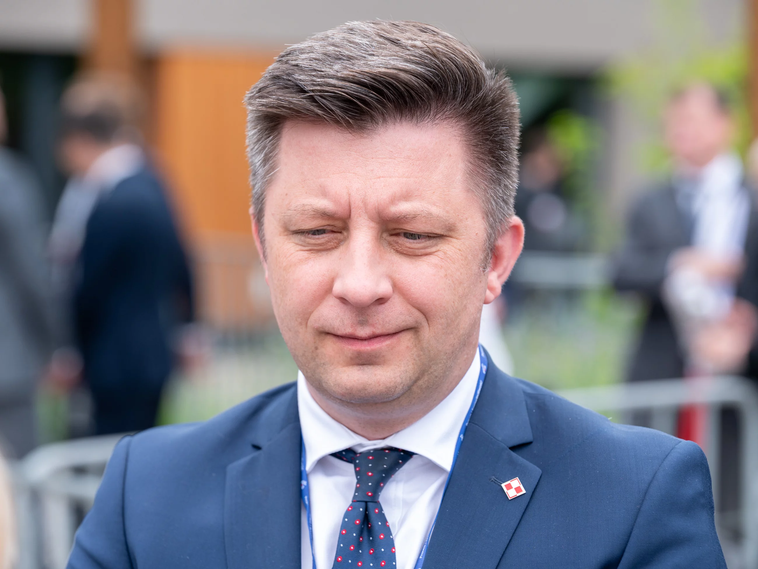 Szef KPRM Michał Dworczyk