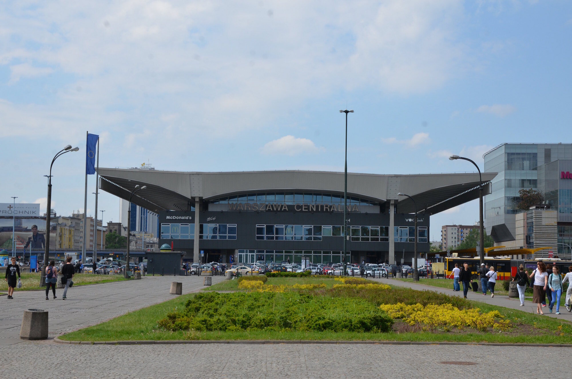 Dworzec Centralny, Warszawa