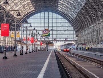 Dworzec Kijowski w Moskwie